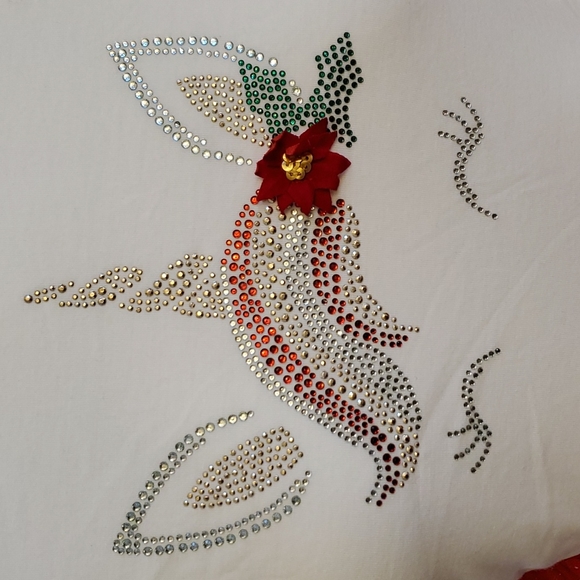 Girls Lilt Christmas Unicorn Sparkle Dress Size L 10/12 XL 14/16 NWT - Picture 3 of 4